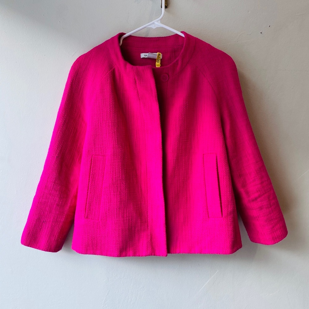 Liz Claiborne Pink Blazer 💖